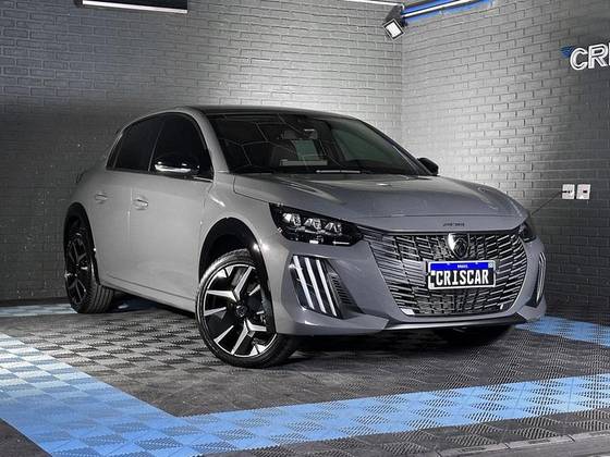 PEUGEOT 208 1.0 TURBO 200 HYBRID GT CVT